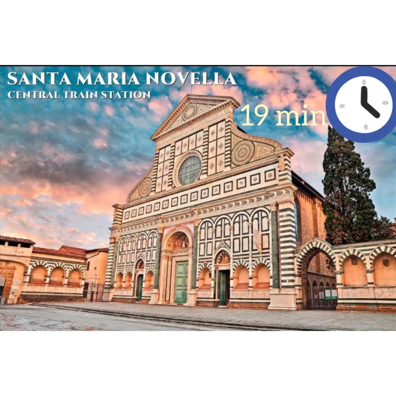 5 Min Dagli Uffizi Suite Wifi Confort Florens Exteriör bild